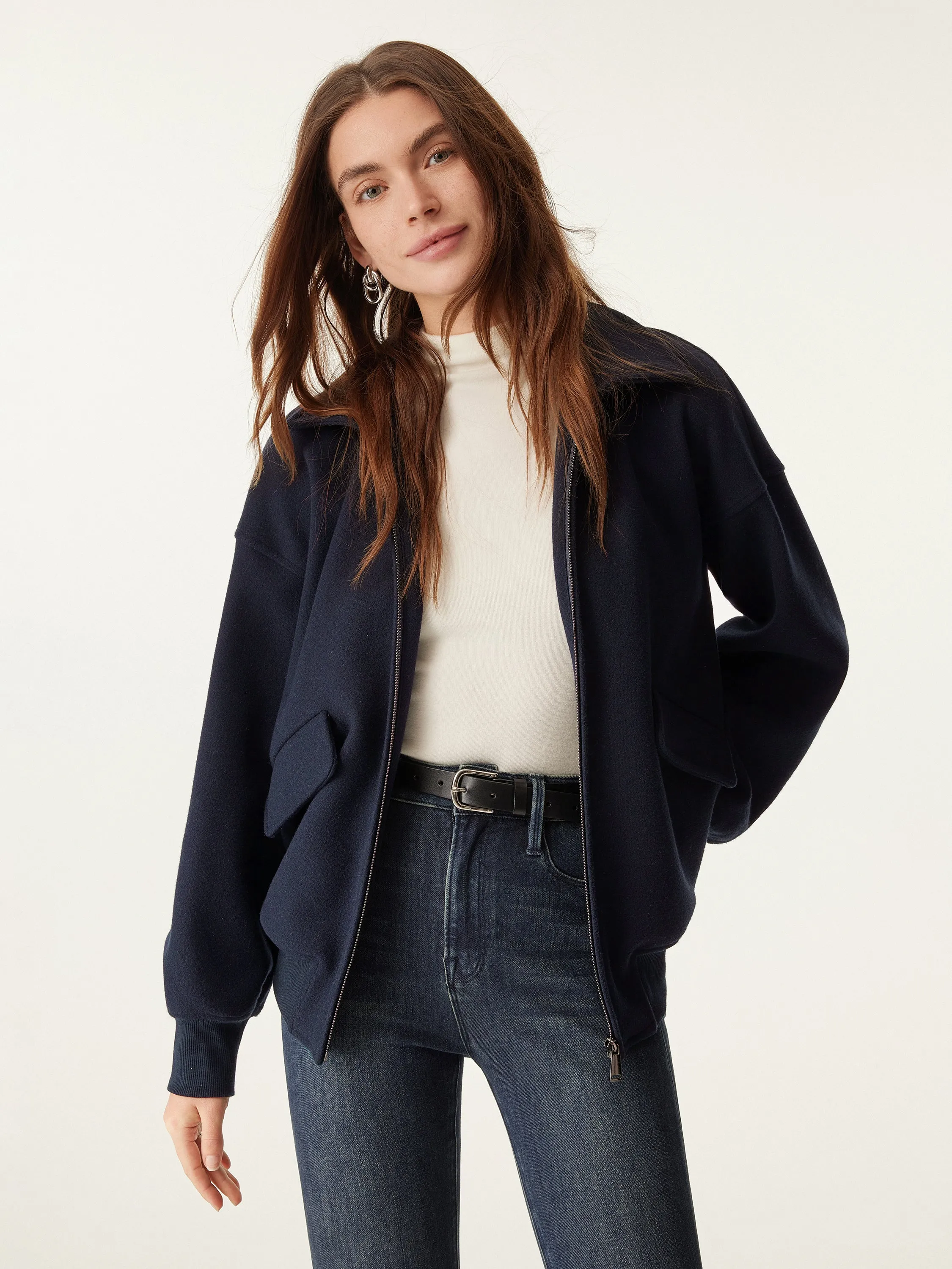 Zip-Up Chic Jacket sold by ogl move product image thumbnail 5