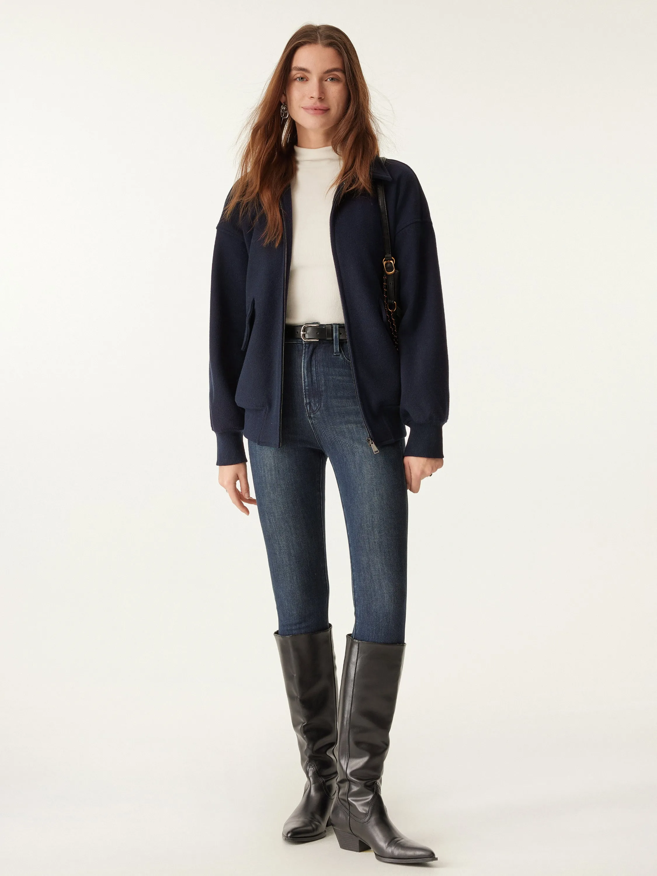 Zip-Up Chic Jacket sold by ogl move product image thumbnail 4
