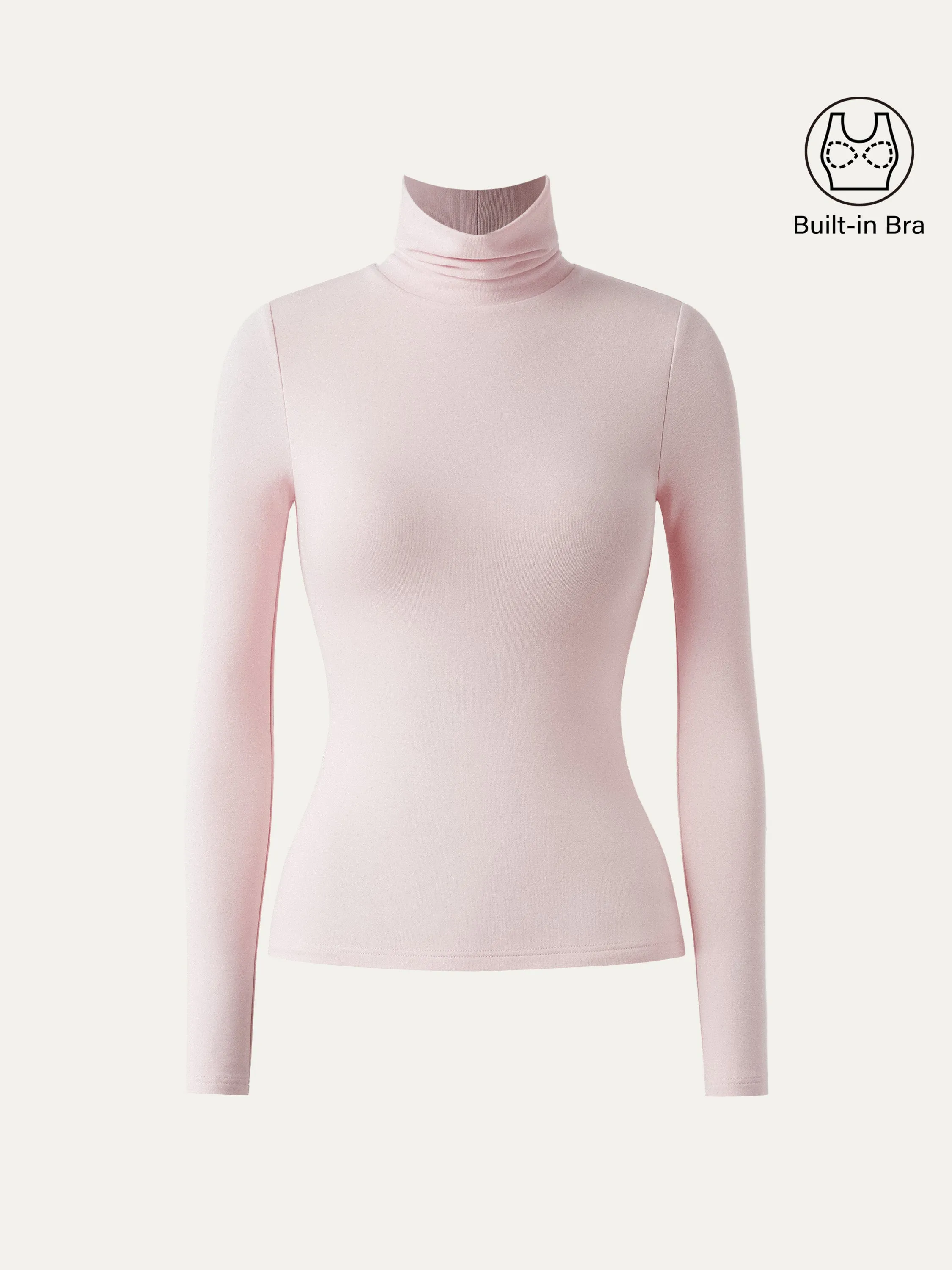 Heat-Tech Turtleneck Brami Top sold by ogl move product image thumbnail 2