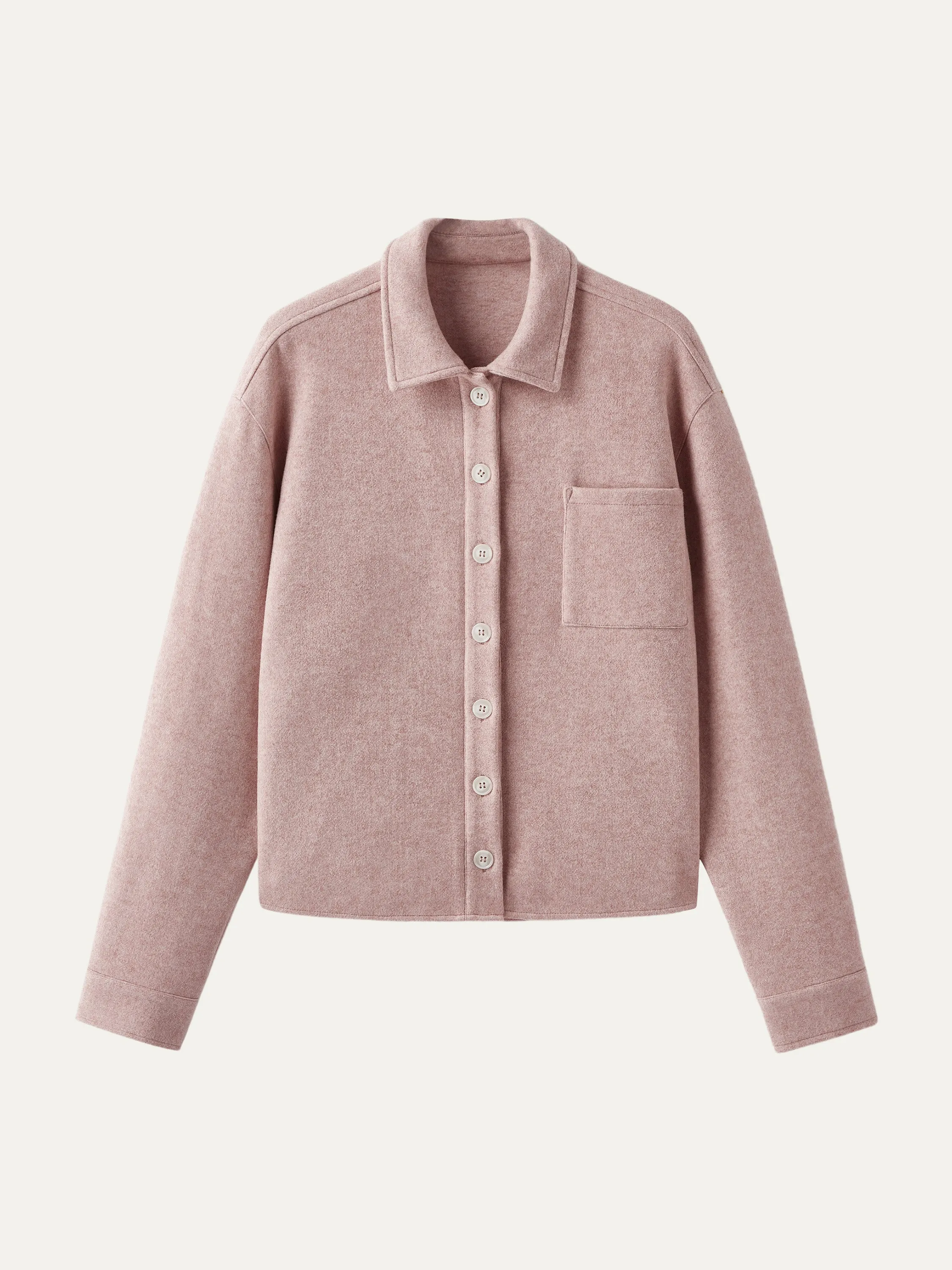 Shirt-Like Crop Jacket sold by ogl move product image thumbnail 2