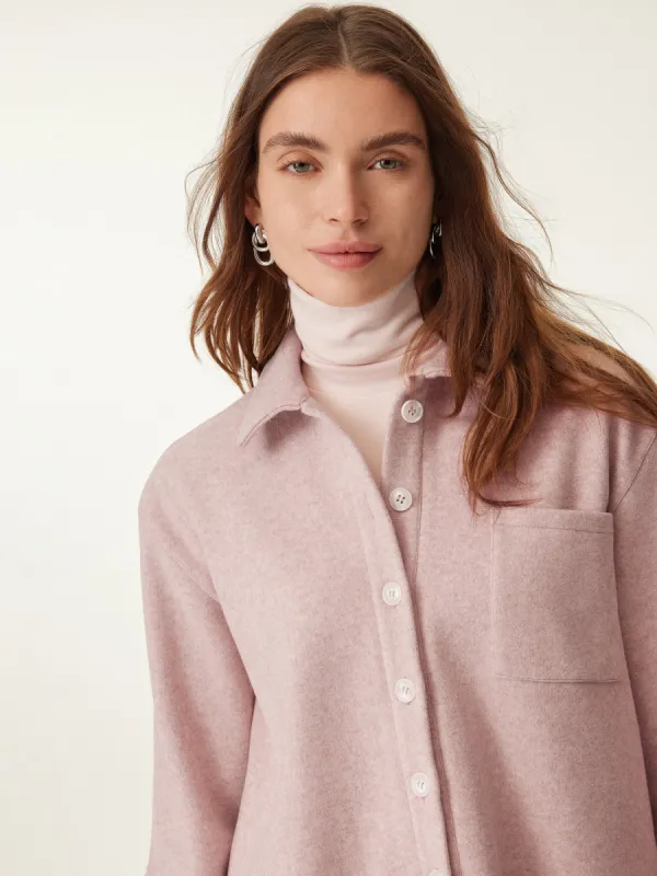 Shirt-Like Crop Jacket sold by ogl move