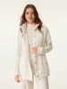 Stand Collar Button Down Cardigan sold by ogl move