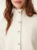 Stand Collar Button Down Cardigan sold by ogl move