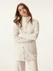 Stand Collar Button Down Cardigan sold by ogl move