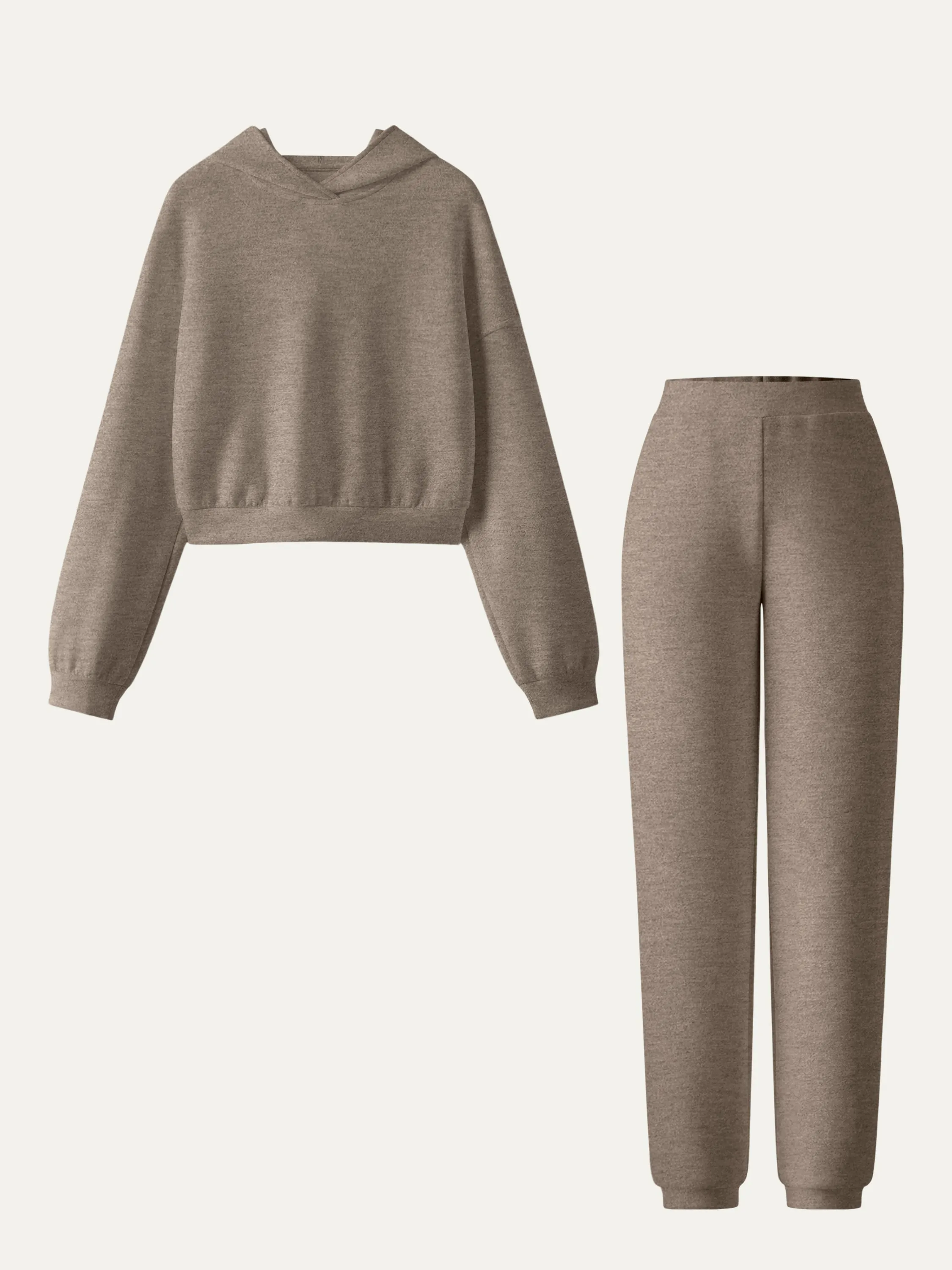 2Pcs Set Crop Hoodie & Jogger sold by ogl move product image thumbnail 4