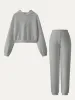 2Pcs Set Crop Hoodie & Jogger sold by ogl move