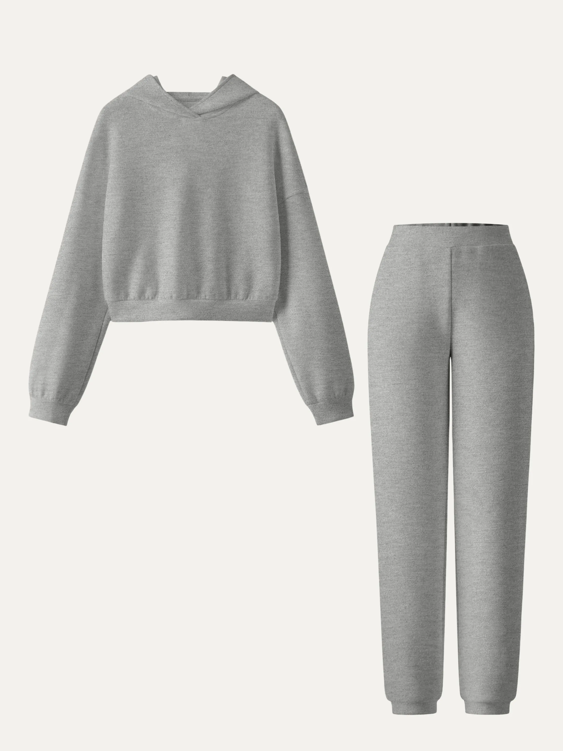 2Pcs Set Crop Hoodie & Jogger sold by ogl move product image thumbnail 5