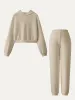 2Pcs Set Crop Hoodie & Jogger sold by ogl move