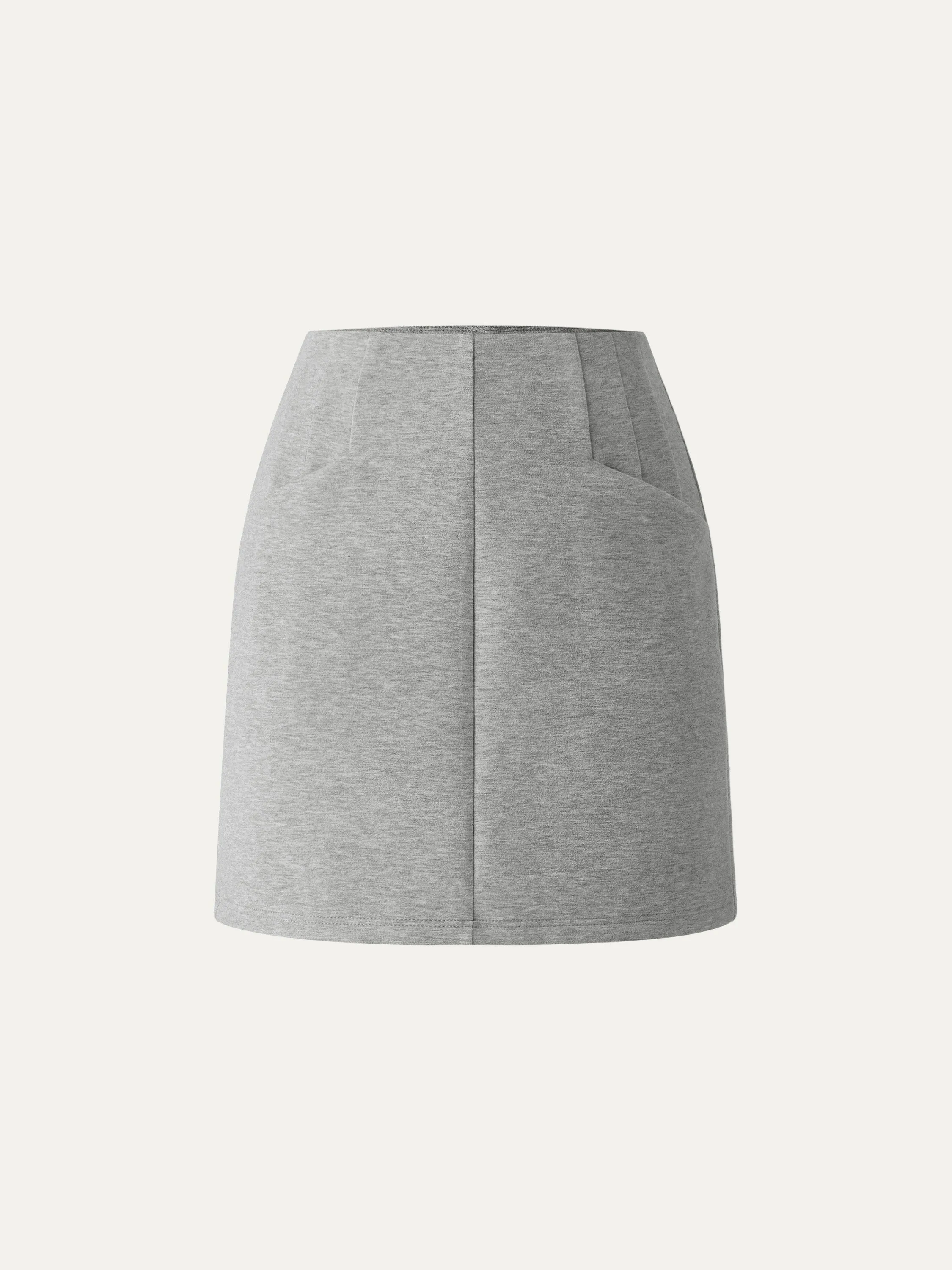 High Waisted Panel Mini Skirt sold by ogl move product image thumbnail 2