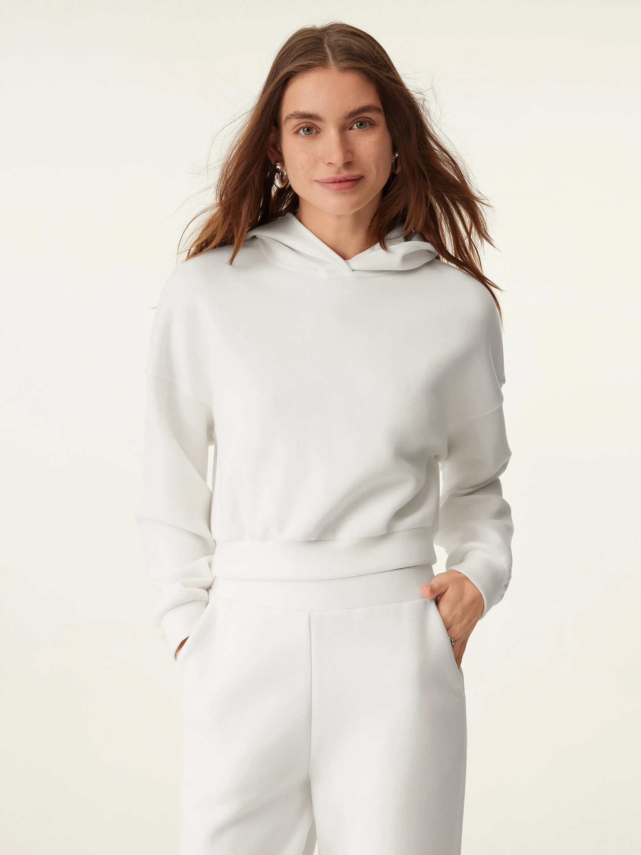 Cozy Soft Crop Hoodie sold by ogl move product image thumbnail 4