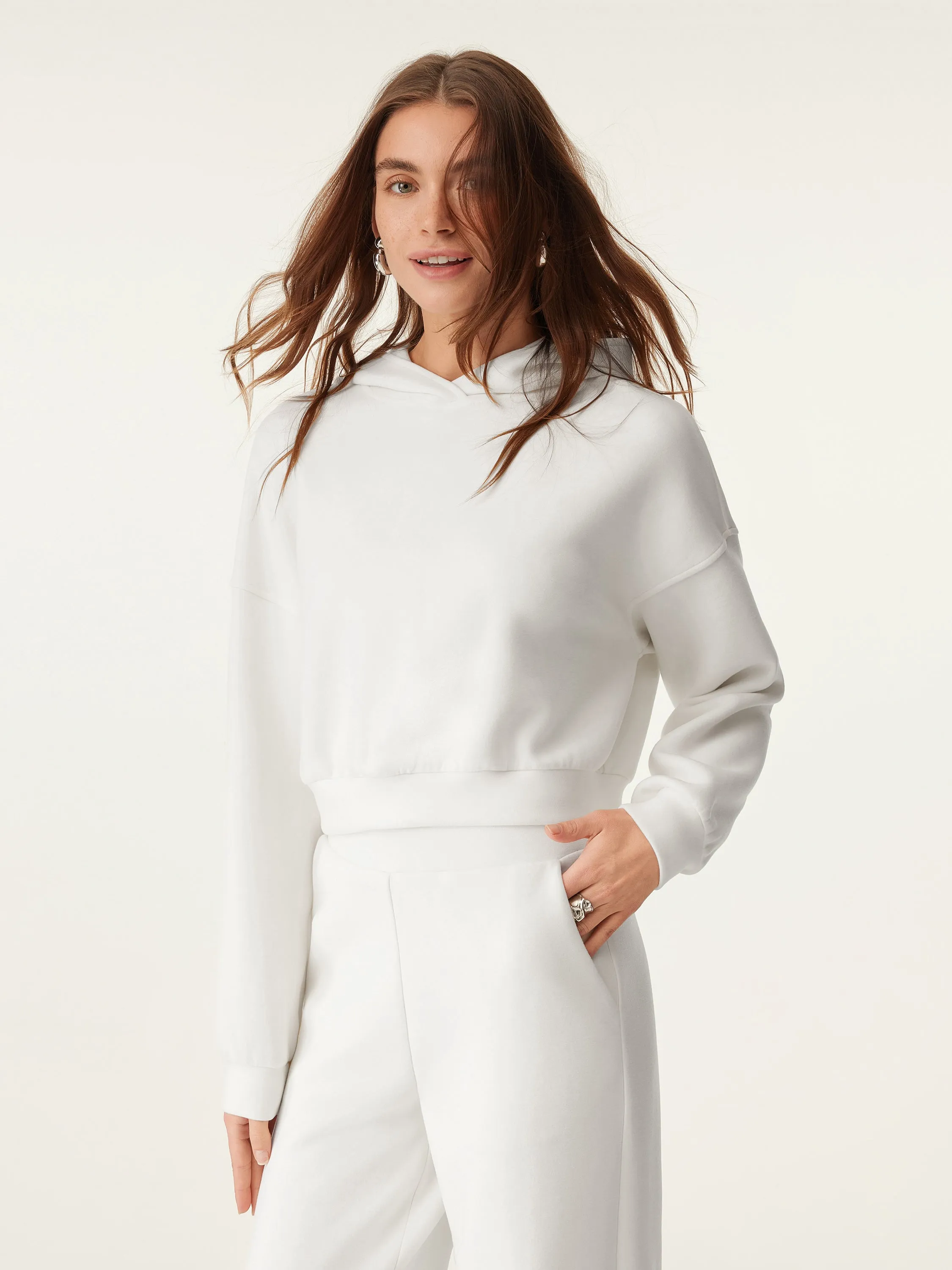 Cozy Soft Crop Hoodie sold by ogl move product image thumbnail 5