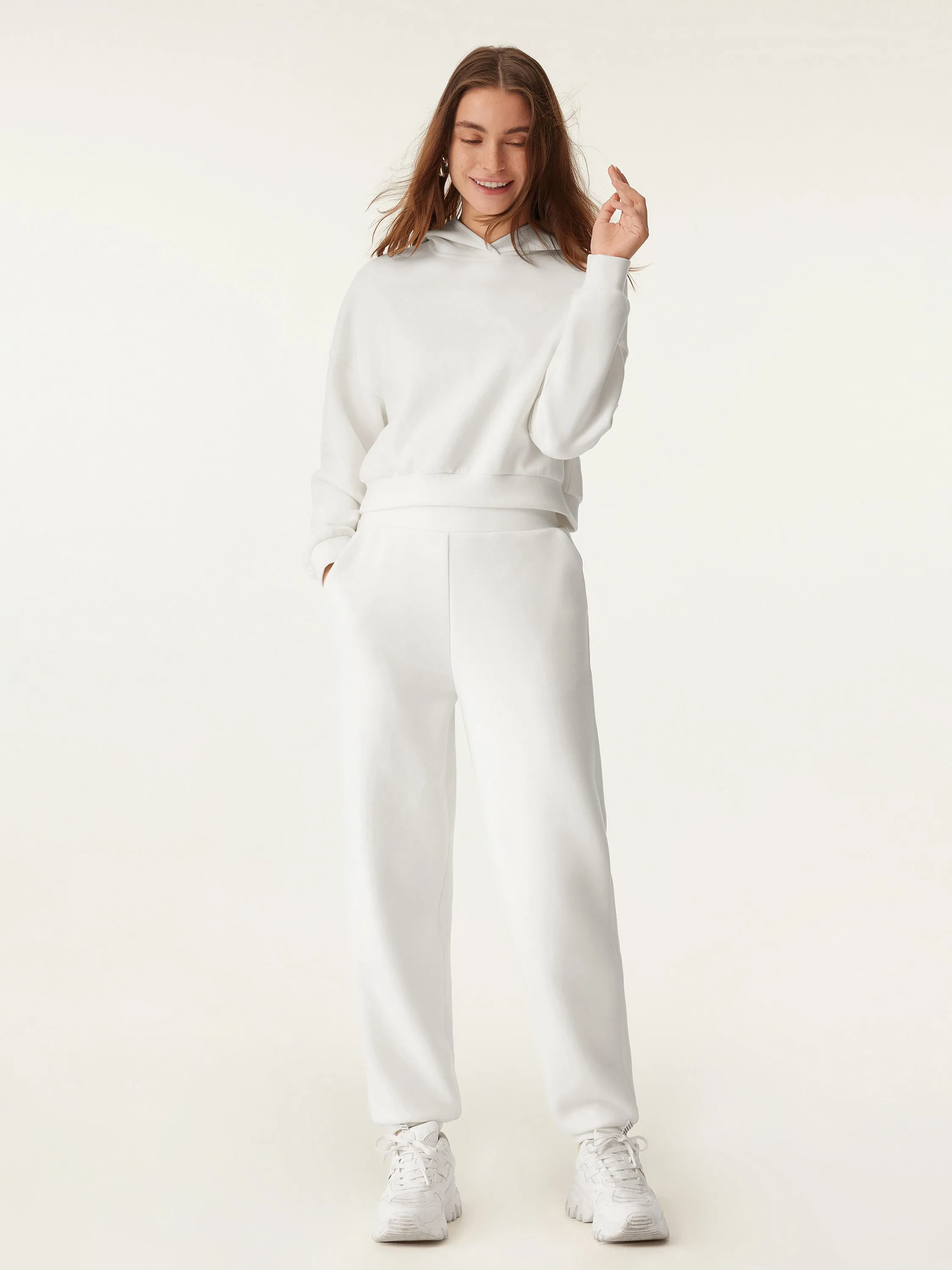 Cozy Soft Crop Hoodie sold by ogl move product image thumbnail 3