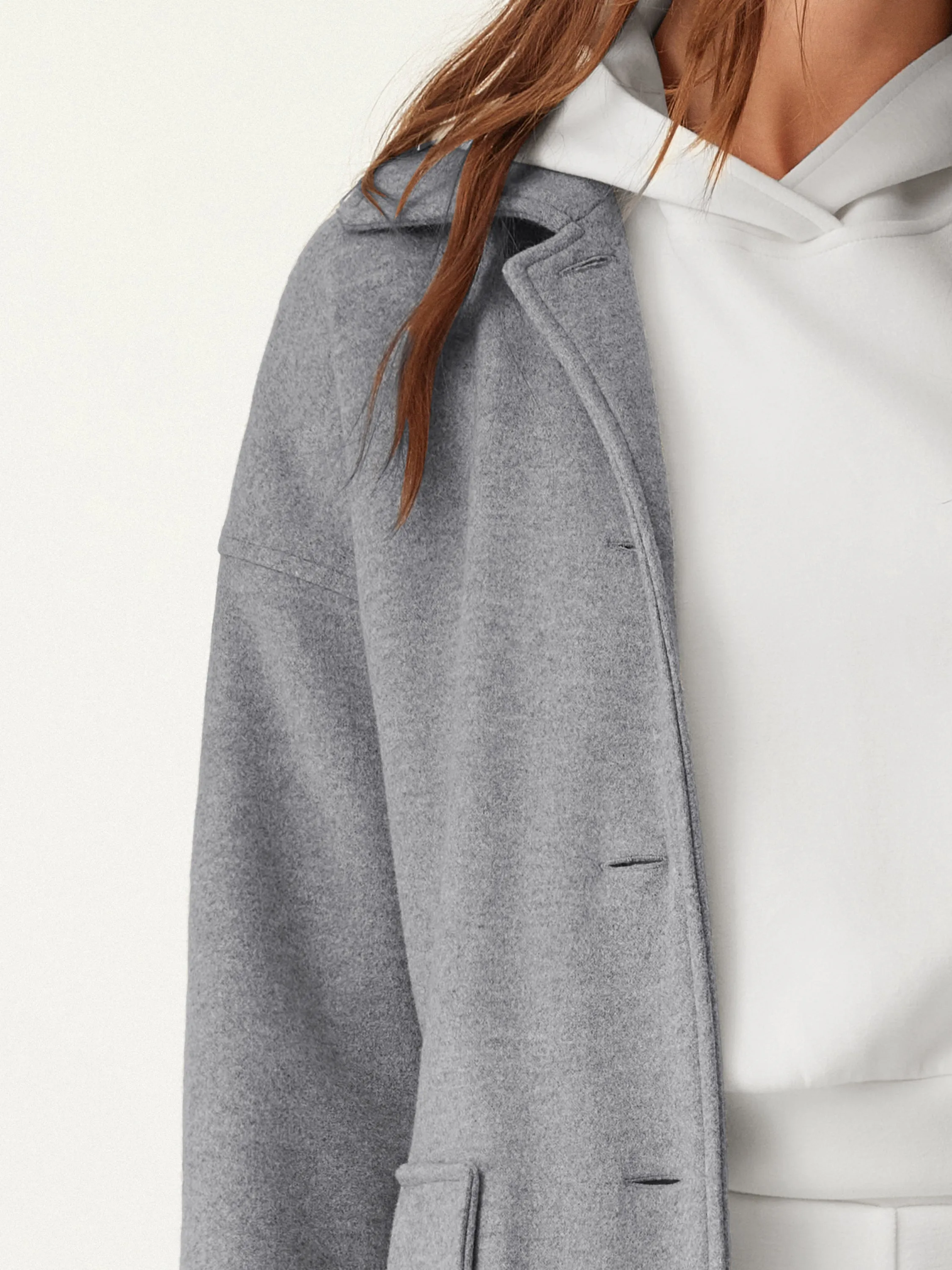 Belted Long Coat sold by ogl move product image thumbnail 2