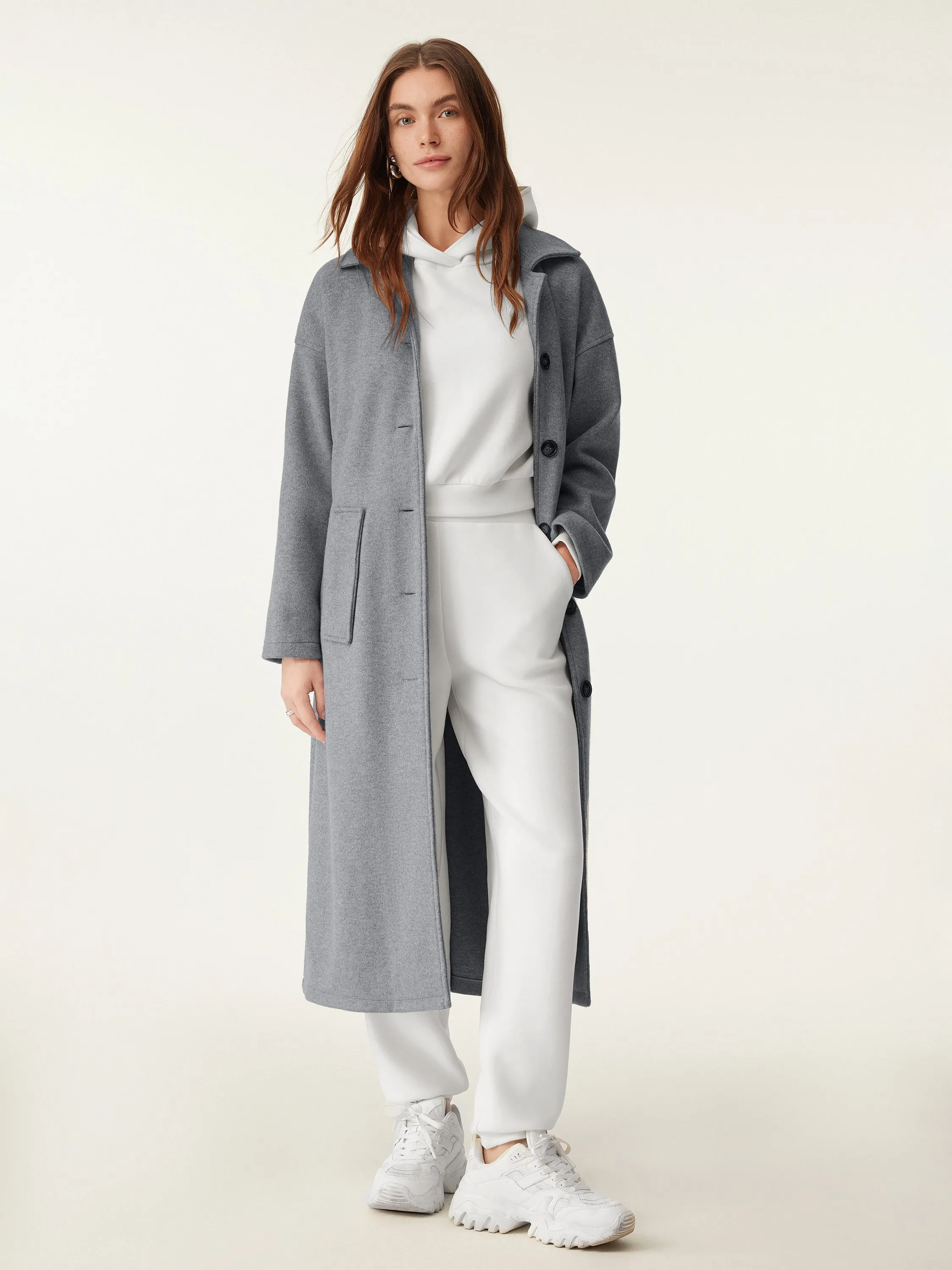 Belted Long Coat sold by ogl move product image thumbnail 4