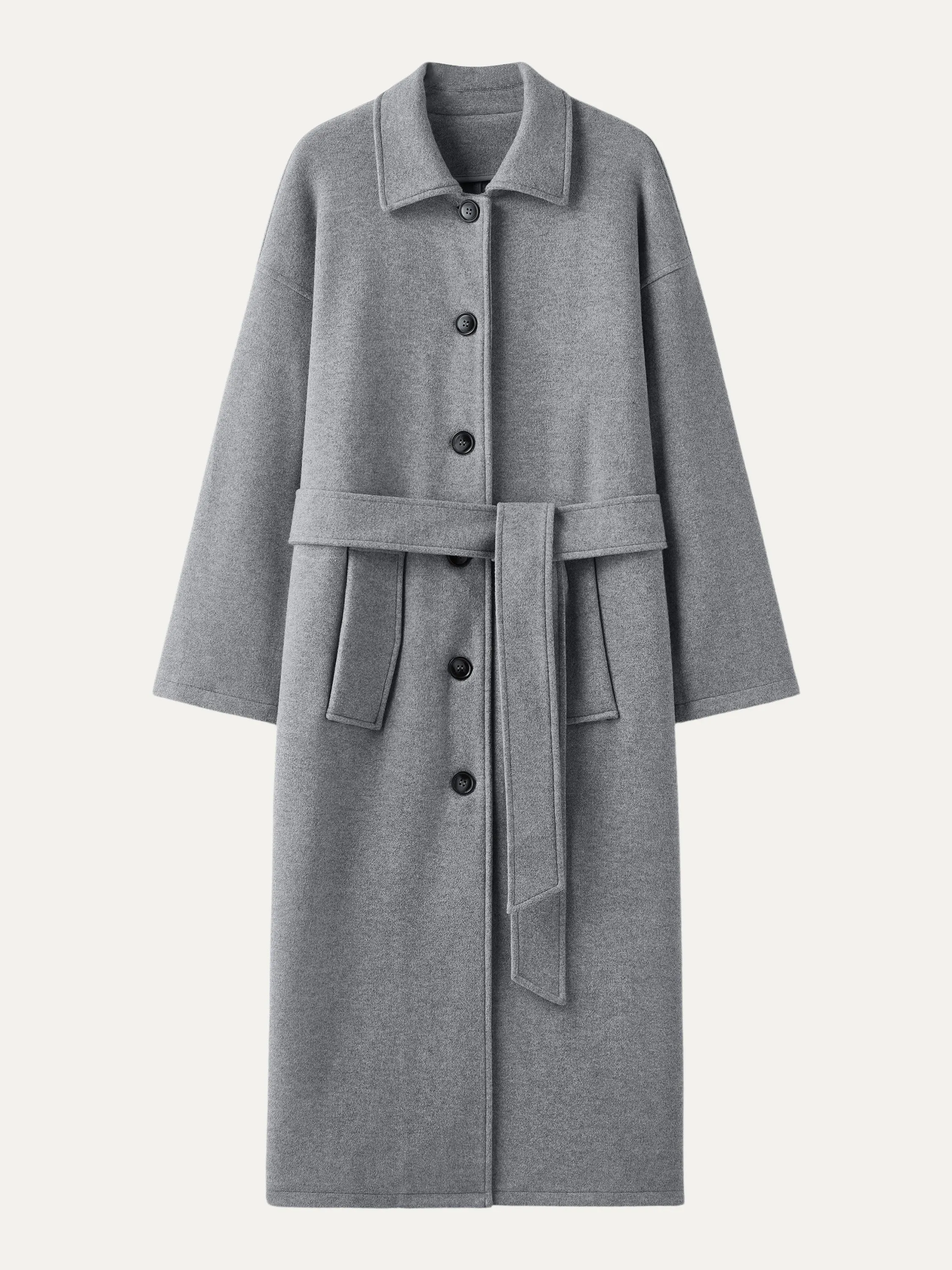 Belted Long Coat sold by ogl move product image thumbnail 3