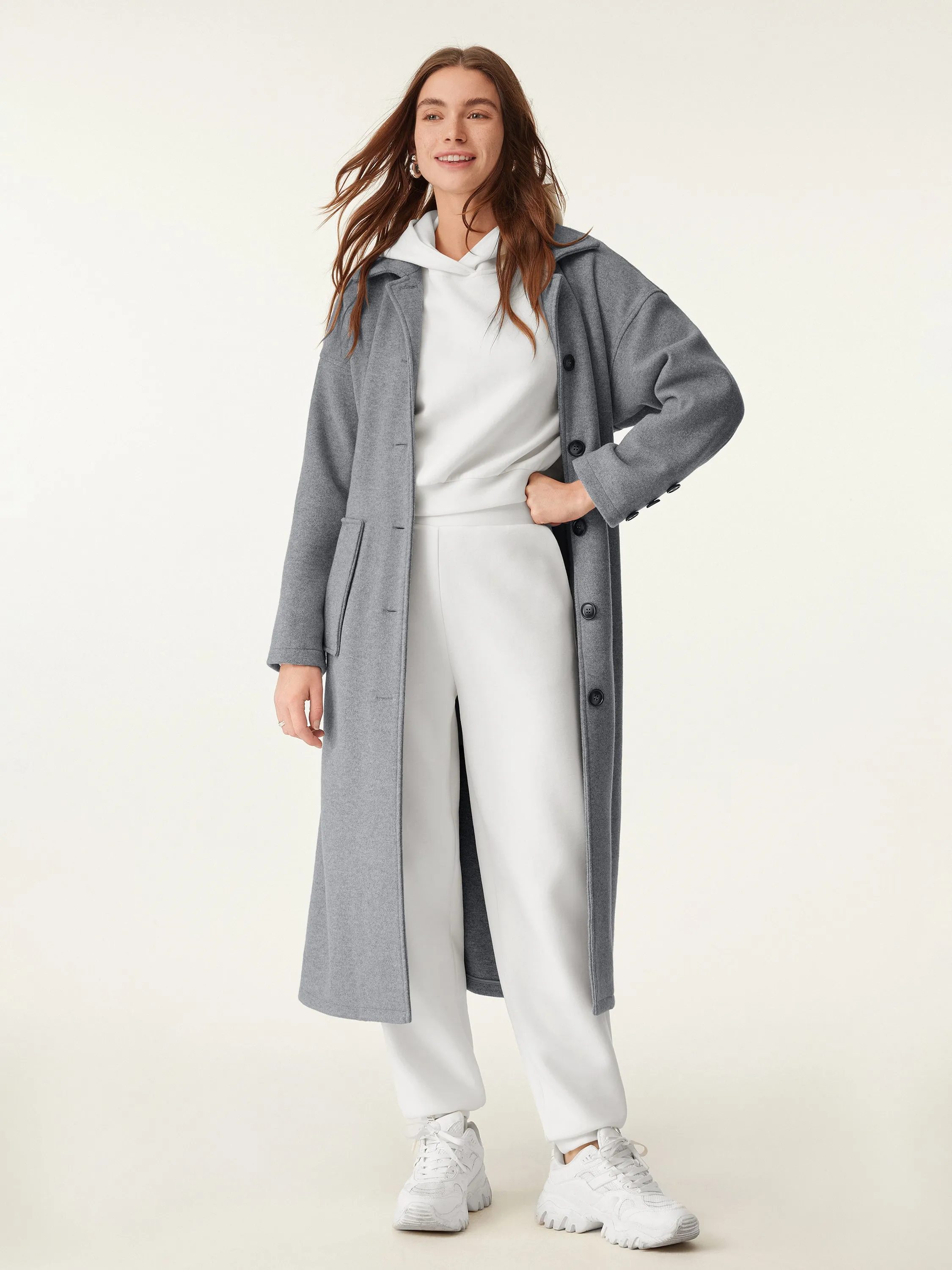 Belted Long Coat sold by ogl move product image thumbnail 5