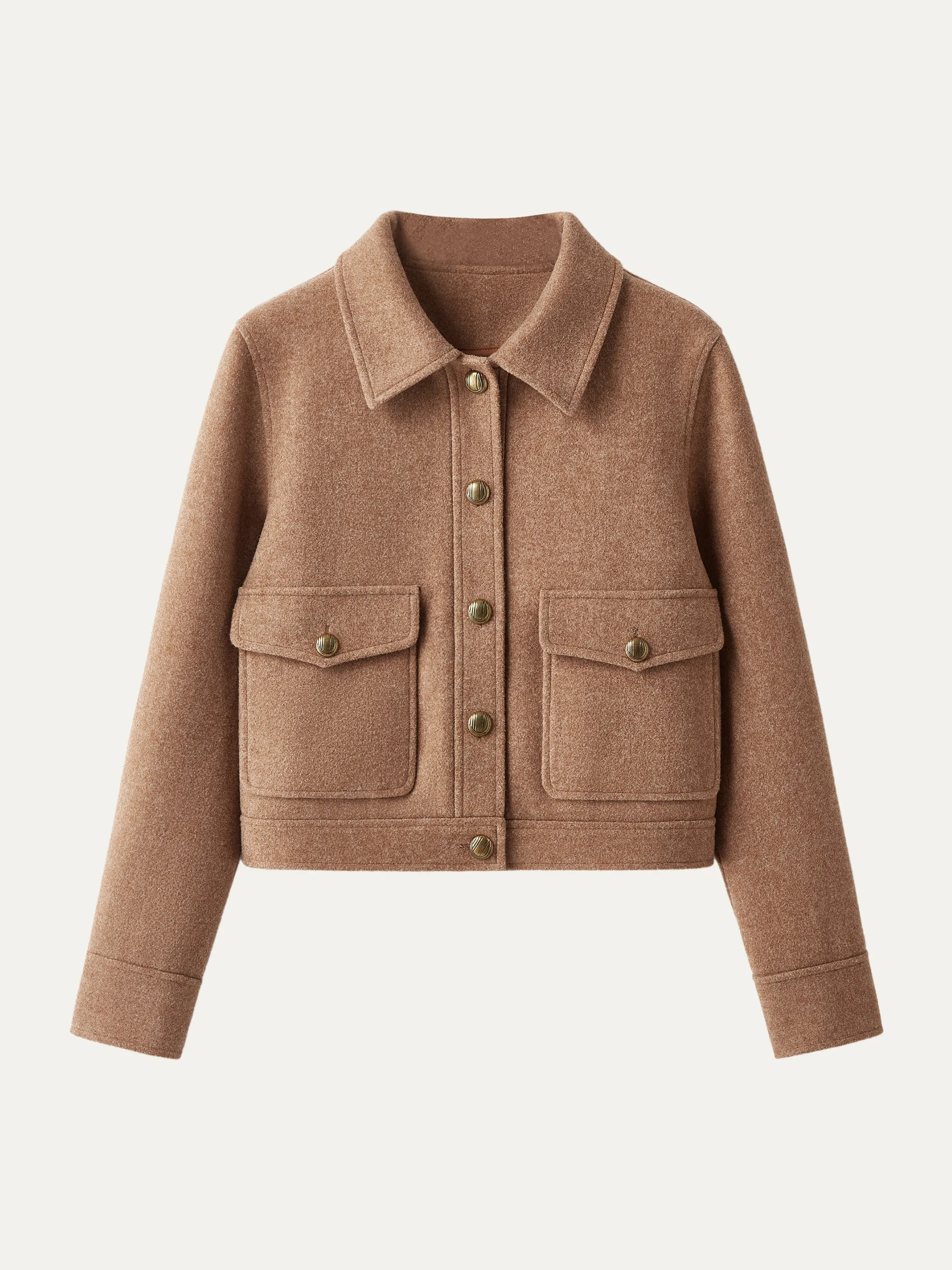 Point Collar Cargo Short Jacket sold by OGLmove product image thumbnail 2