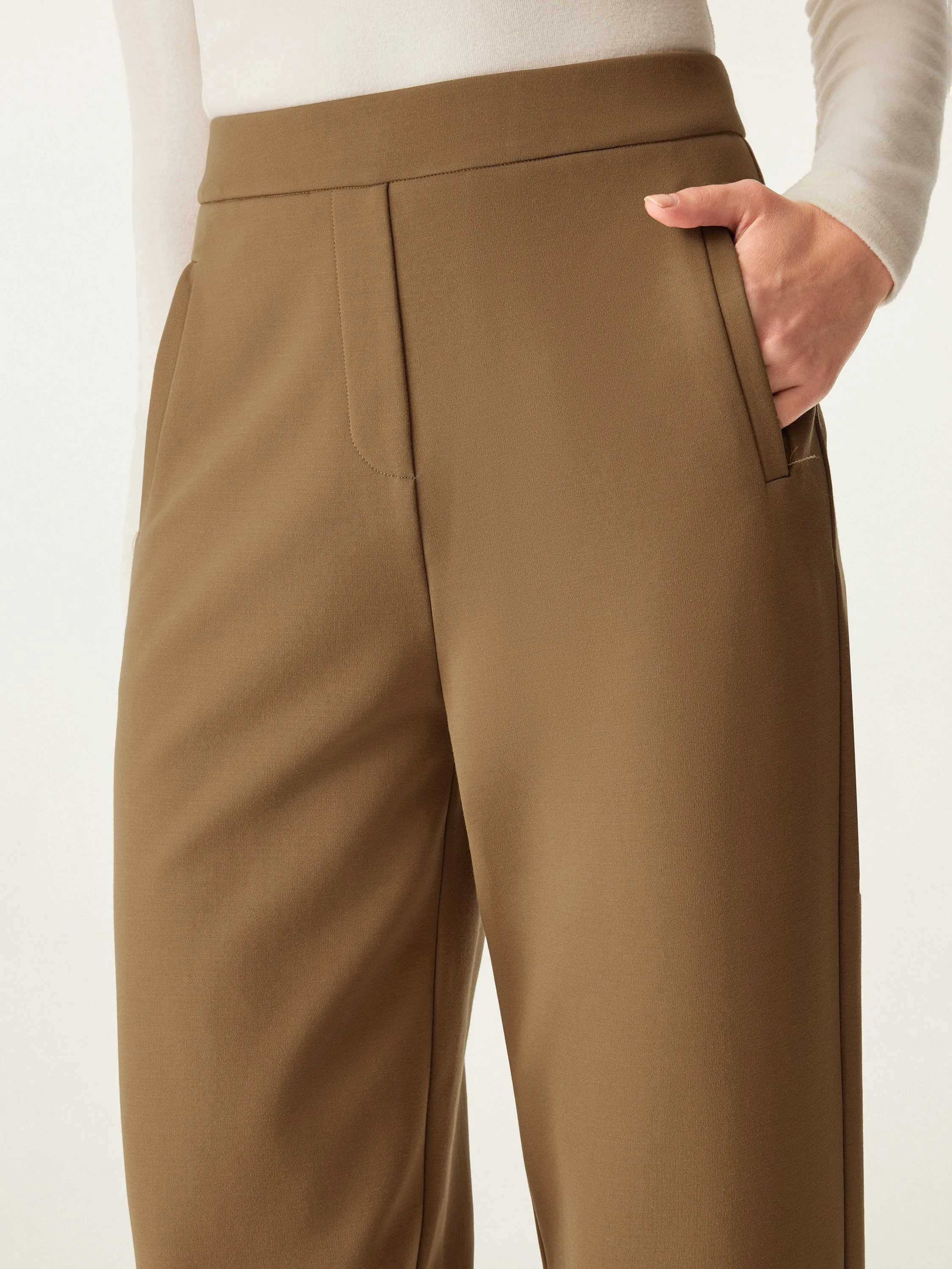 High Waisted Side Pocket Tapered Pant sold by ogl move product image thumbnail 5