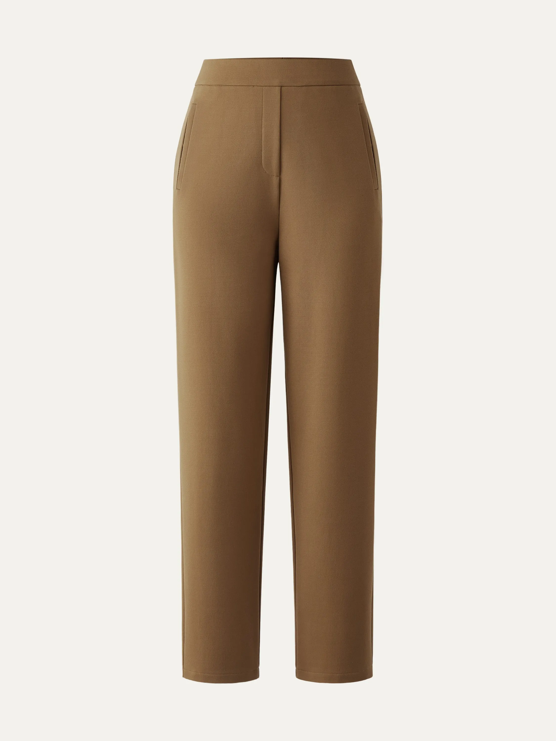 High Waisted Side Pocket Tapered Pant sold by ogl move product image thumbnail 3
