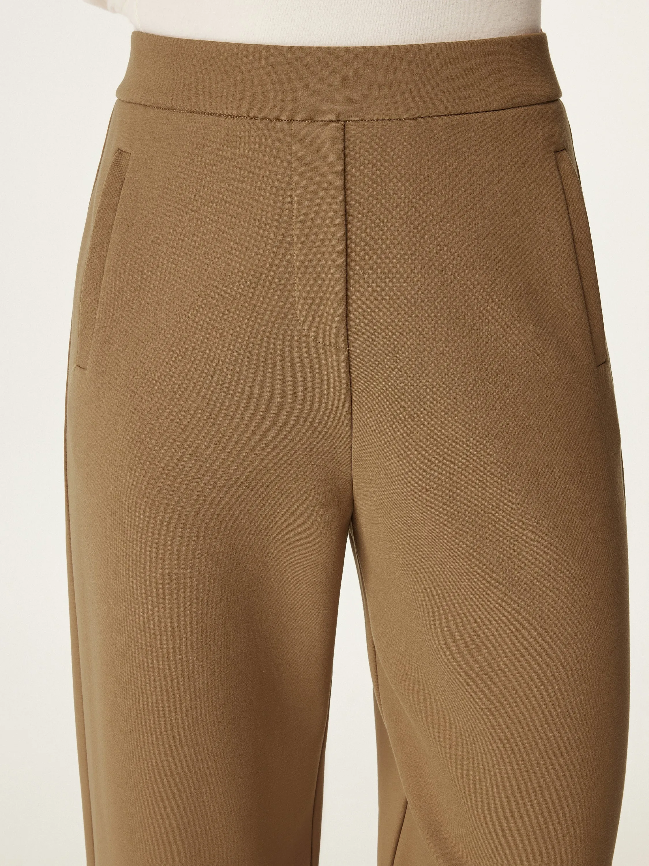 High Waisted Side Pocket Tapered Pant sold by ogl move product image thumbnail 4