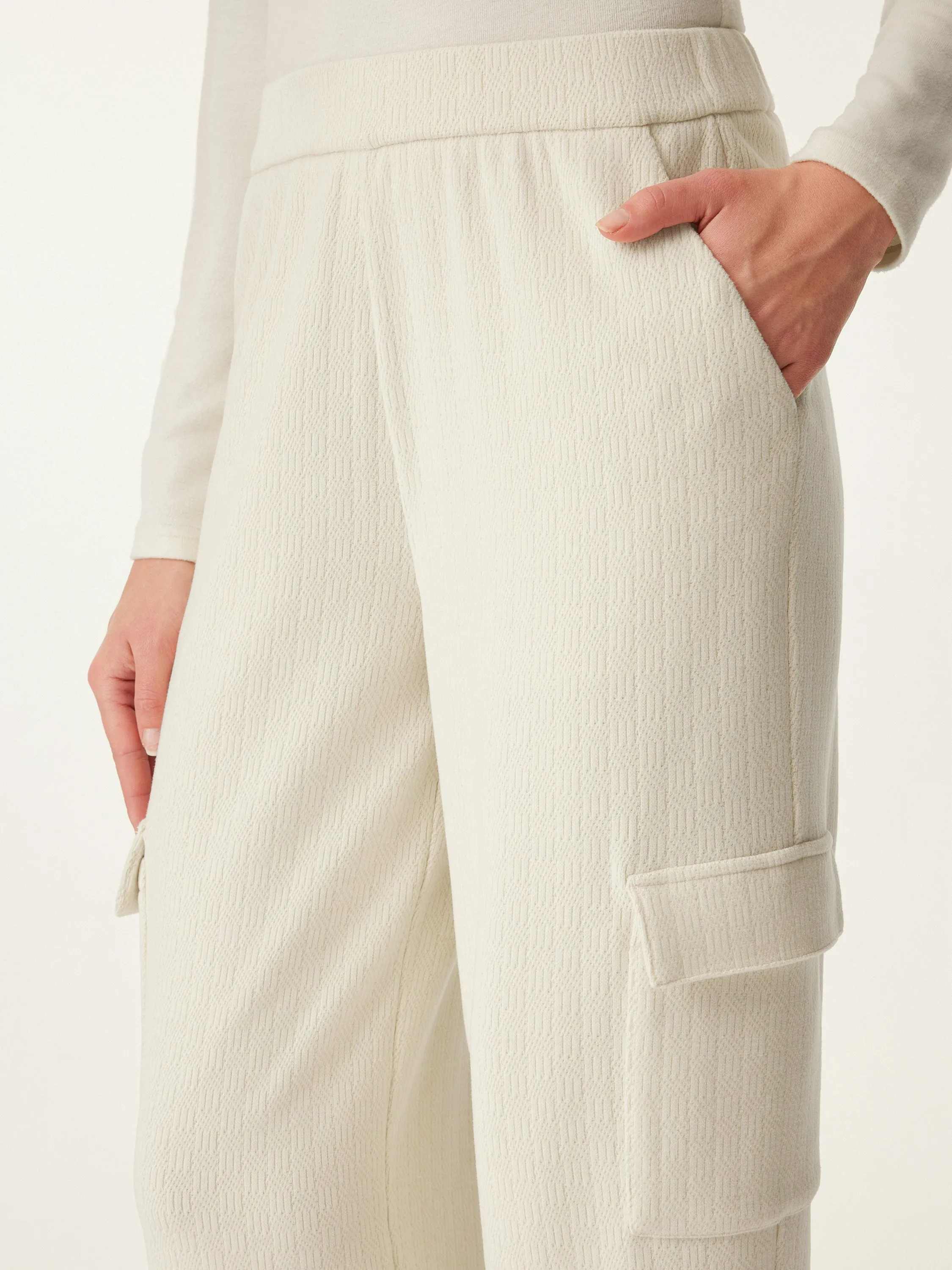 High Waisted Cargo Jogger sold by ogl move product image thumbnail 2