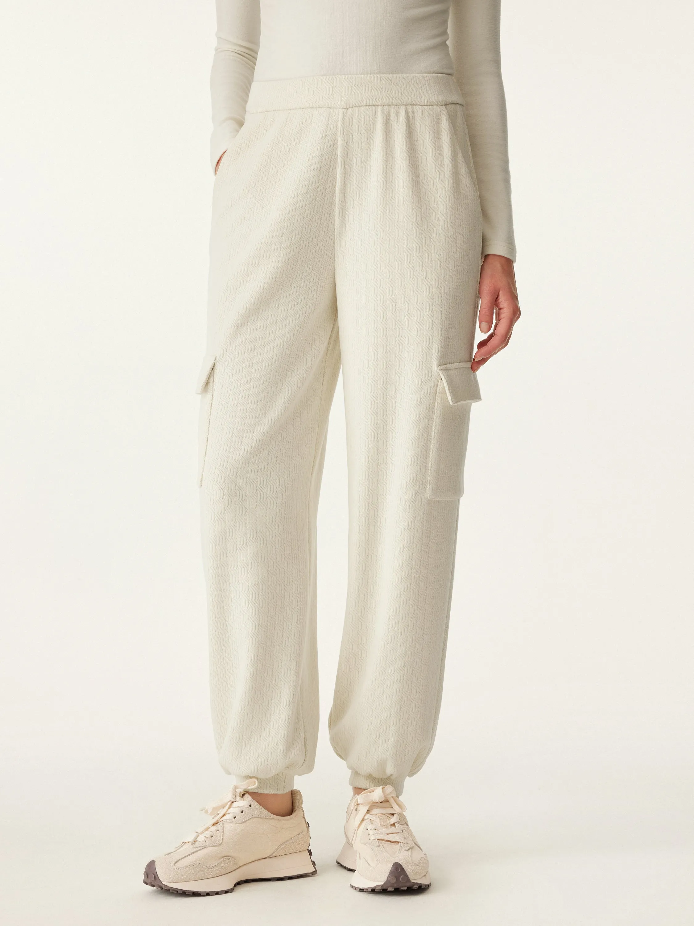 High Waisted Cargo Jogger sold by ogl move product image thumbnail 5