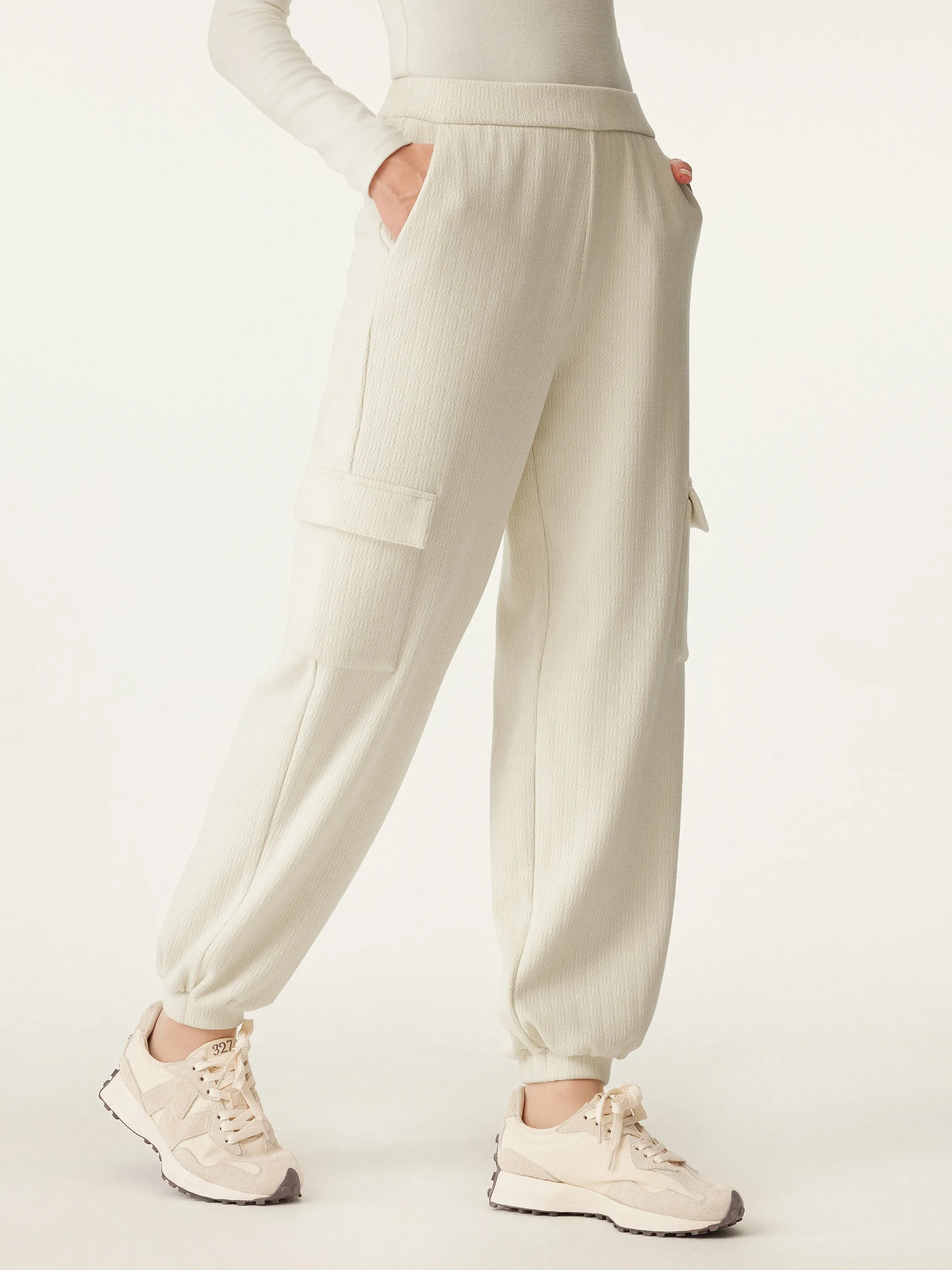 High Waisted Cargo Jogger sold by ogl move