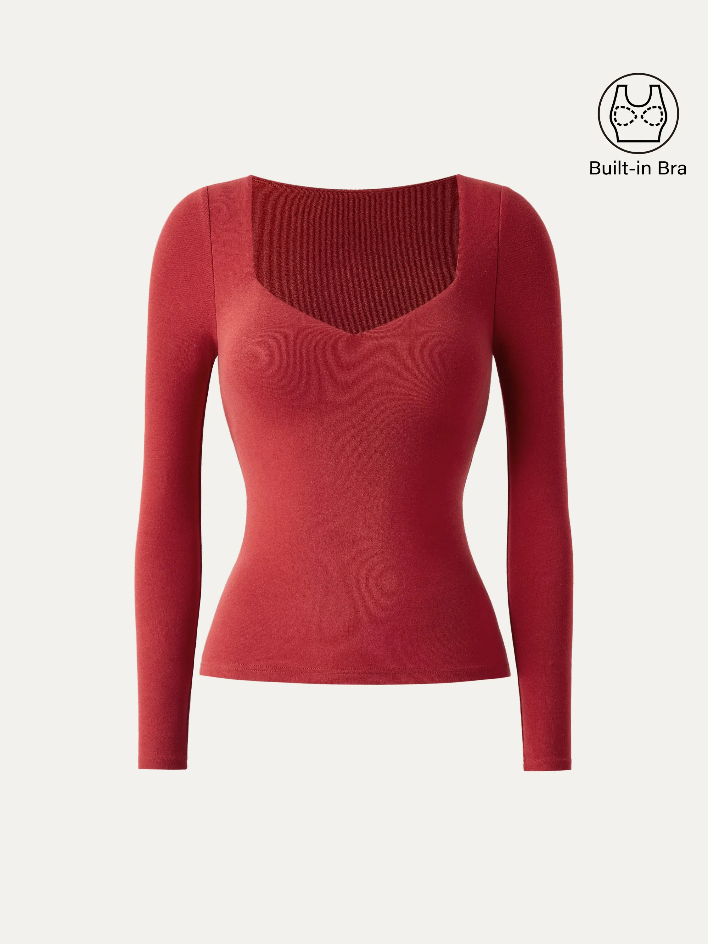 Sweetheart Neck Slim Brami Top sold by OGLmove product image thumbnail 2