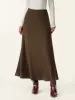 2Pcs Set Mockneck Batwing Brami Top & Knit Midi Skirt sold by ogl move
