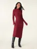 Mockneck Midi Sweater Dress sold by ogl move