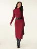 Mockneck Midi Sweater Dress sold by ogl move