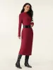 Mockneck Midi Sweater Dress sold by ogl move