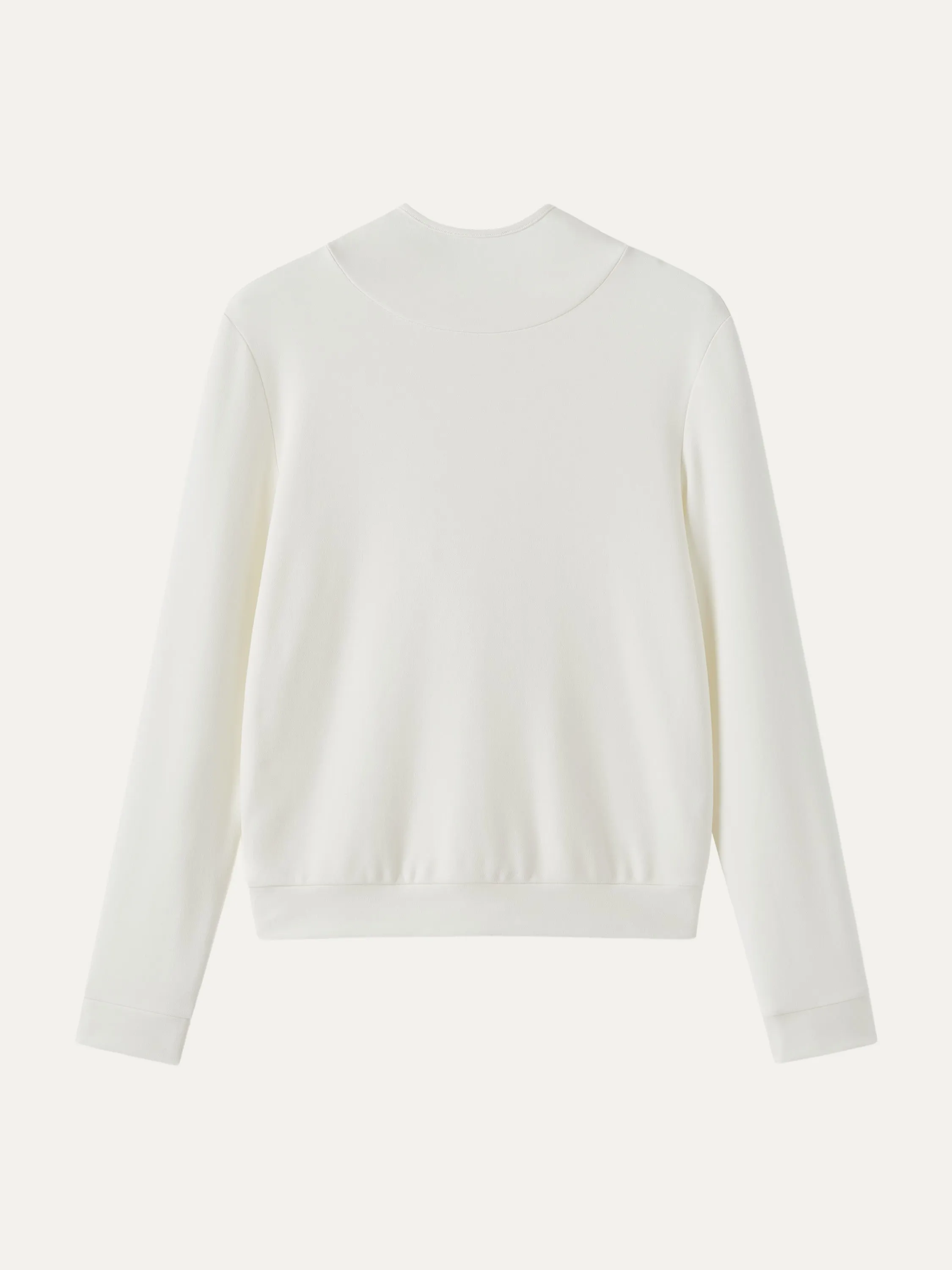 High Neck Hooded Long Sleeve Top sold by ogl move product image thumbnail 2