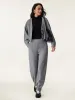 2Pcs Set V-neck Cardigan & Harem Pants Elastic Waistband sold by ogl move