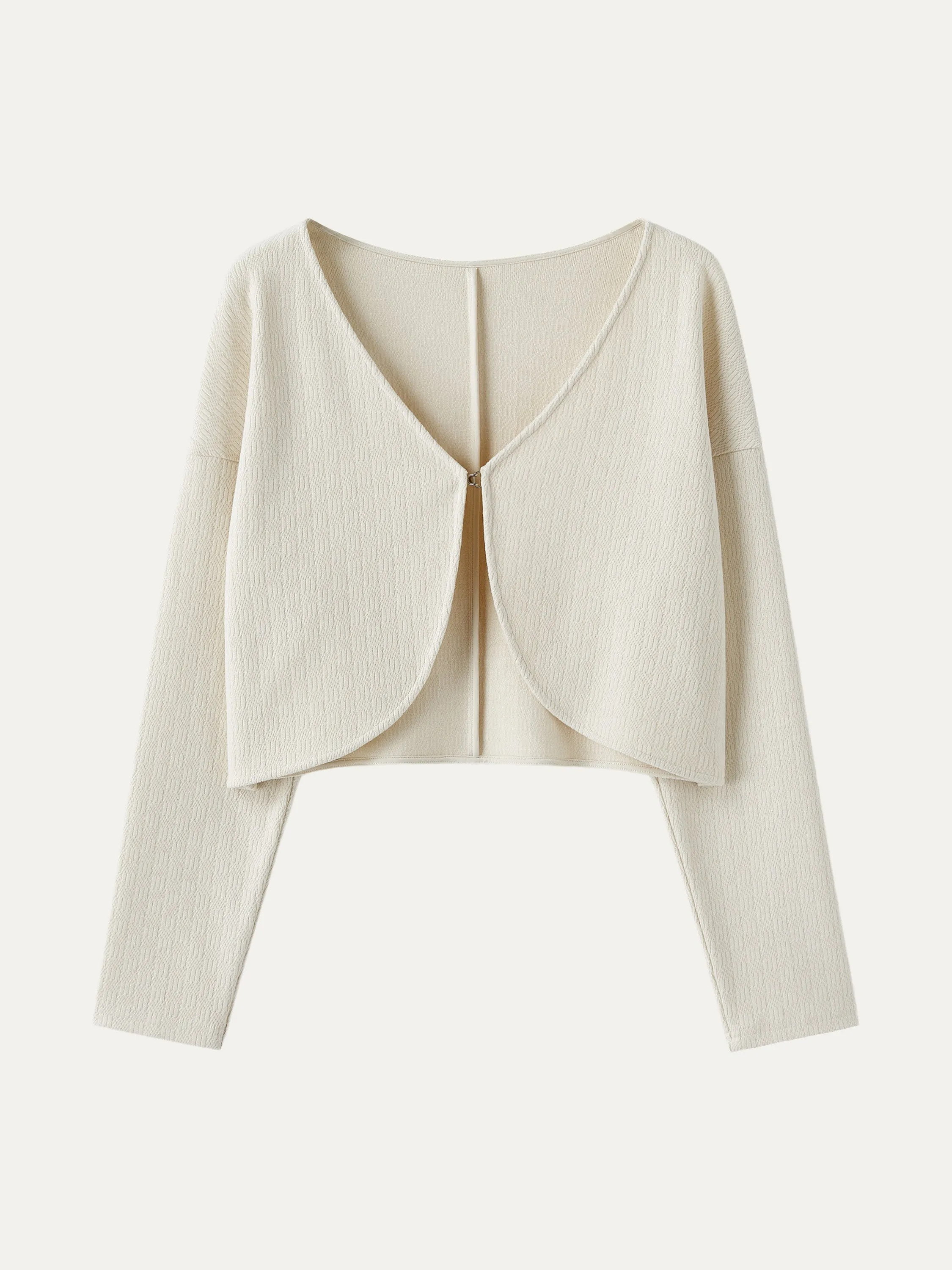 V-Neck Long Sleeve Jacket sold by ogl move product image thumbnail 2