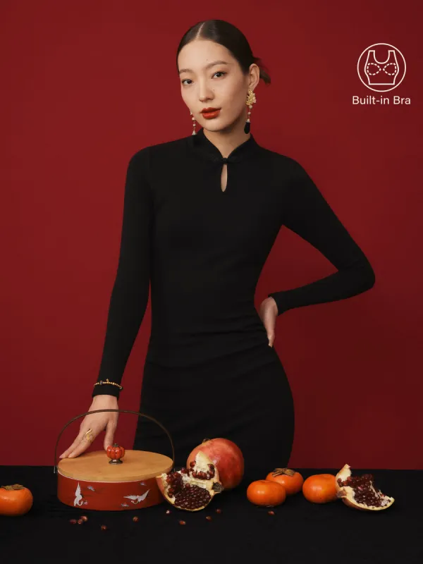 Mandarin Collar Mermaid Brami Dress Limited Edition made by OGLmove