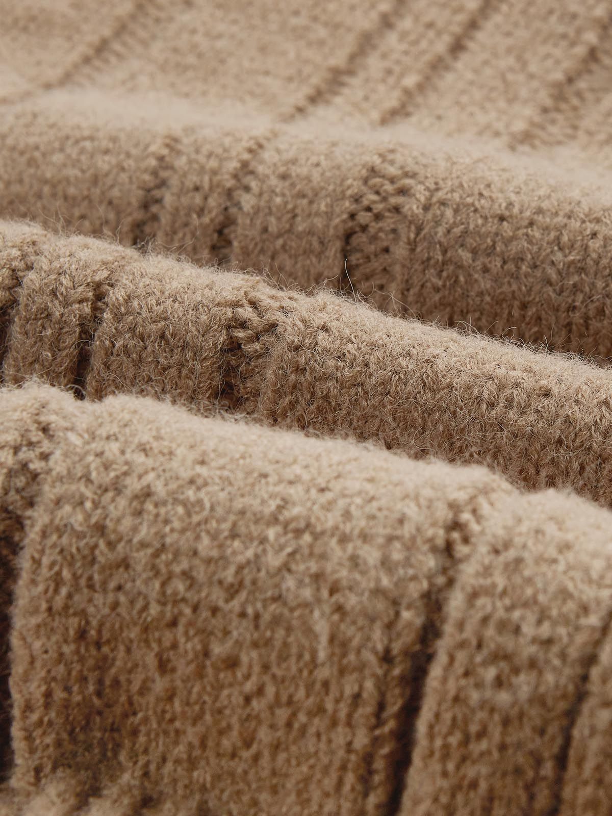 Cable Knit Zip-Up Cardigan sold by ogl move product image thumbnail 6