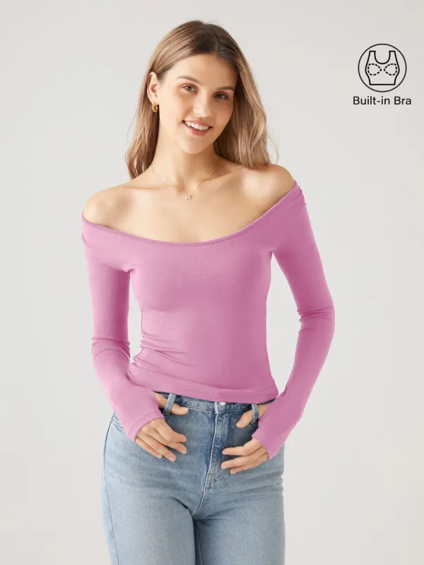 Second Skin Multi-Wear Brami Top sold by ogl move
