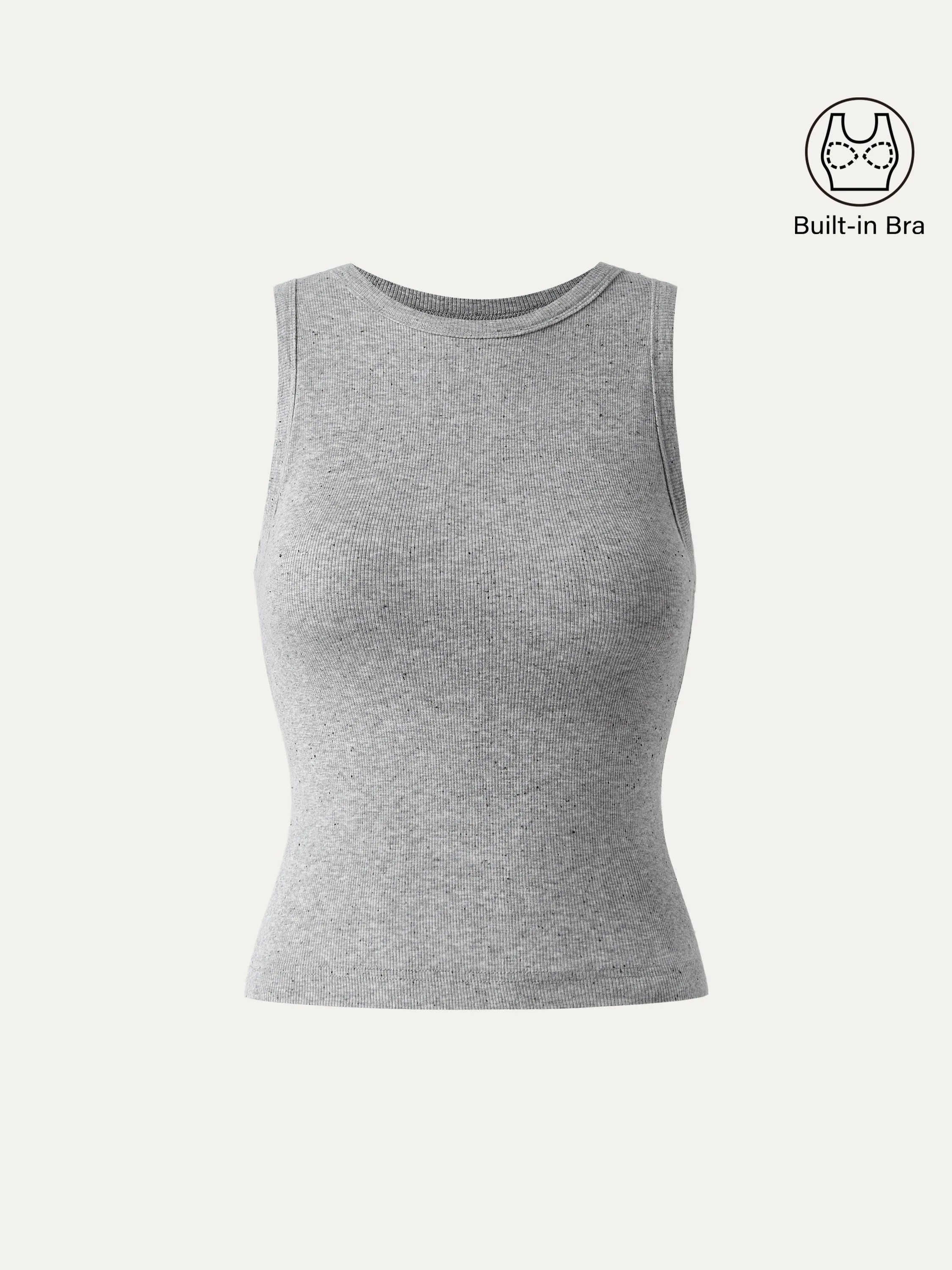 Crewneck Cotton New Airy Brami Tank sold by ogl move product image thumbnail 2