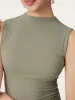 Mockneck New Airy Brami Tank sold by ogl move