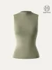 Mockneck New Airy Brami Tank sold by ogl move