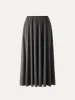 Umbrella Maxi Skirt with Pockets sold by ogl move