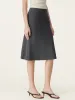 A-line Midi Skirt with Pockets sold by ogl move