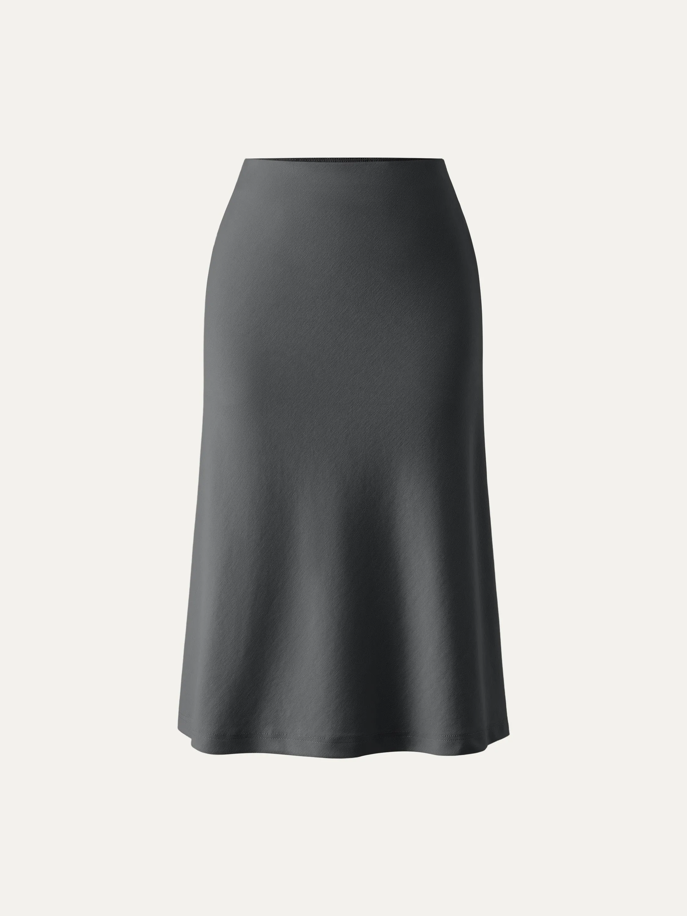 A-line Midi Skirt with Pockets sold by OGLmove product image thumbnail 2