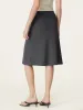 A-line Midi Skirt with Pockets sold by ogl move