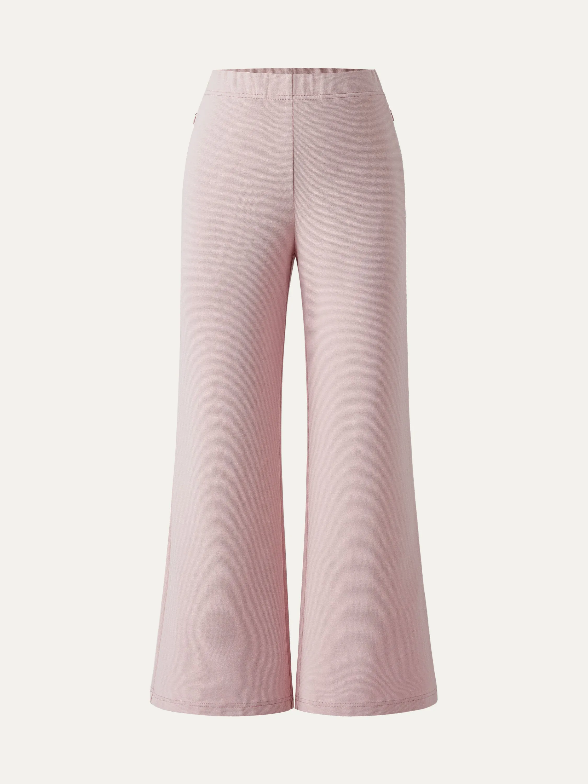 Mid Rise Cropped Flare Pants with Pockets sold by ogl move product image thumbnail 2