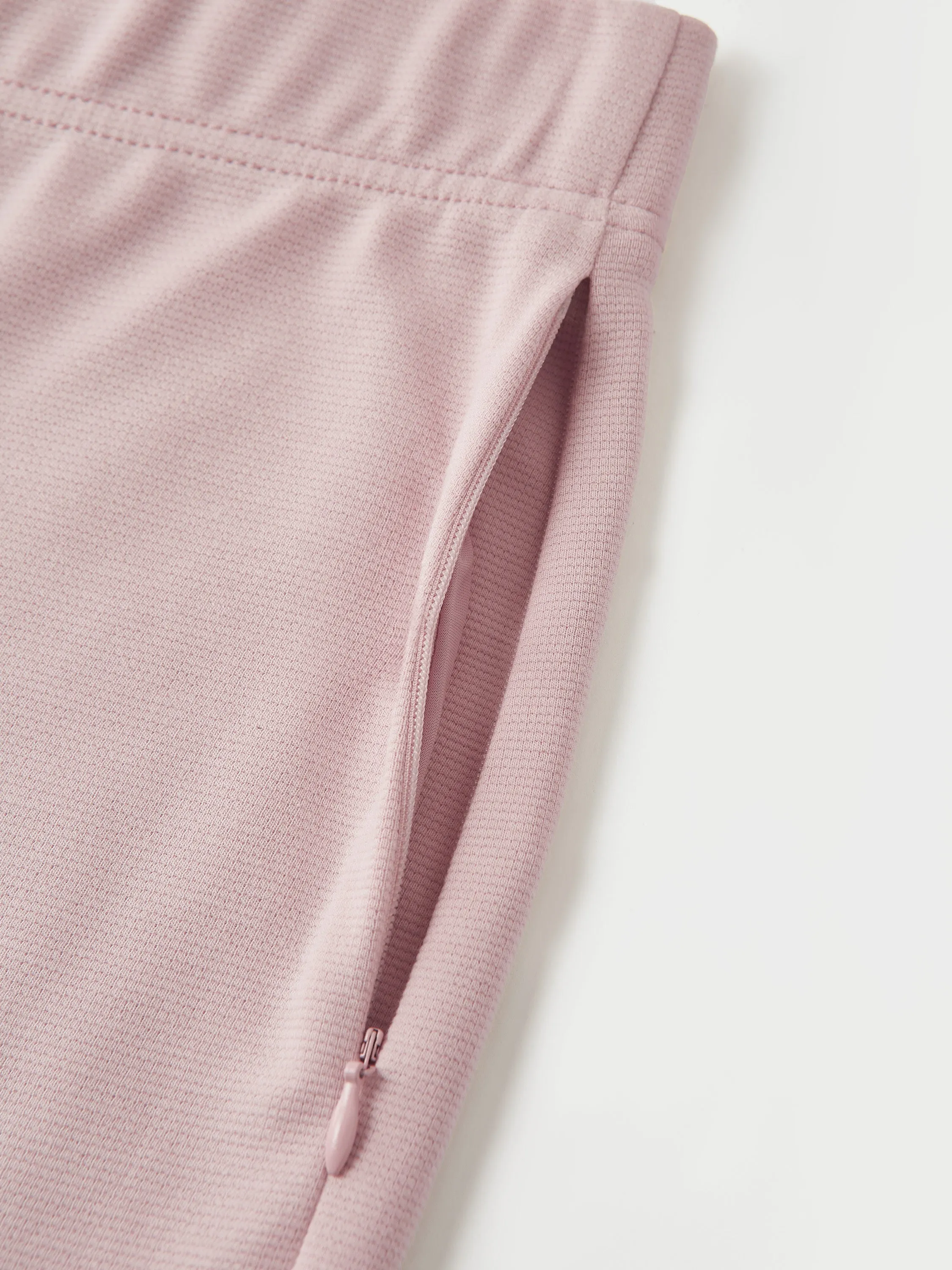 Mid Rise Cropped Flare Pants with Pockets sold by ogl move product image thumbnail 4