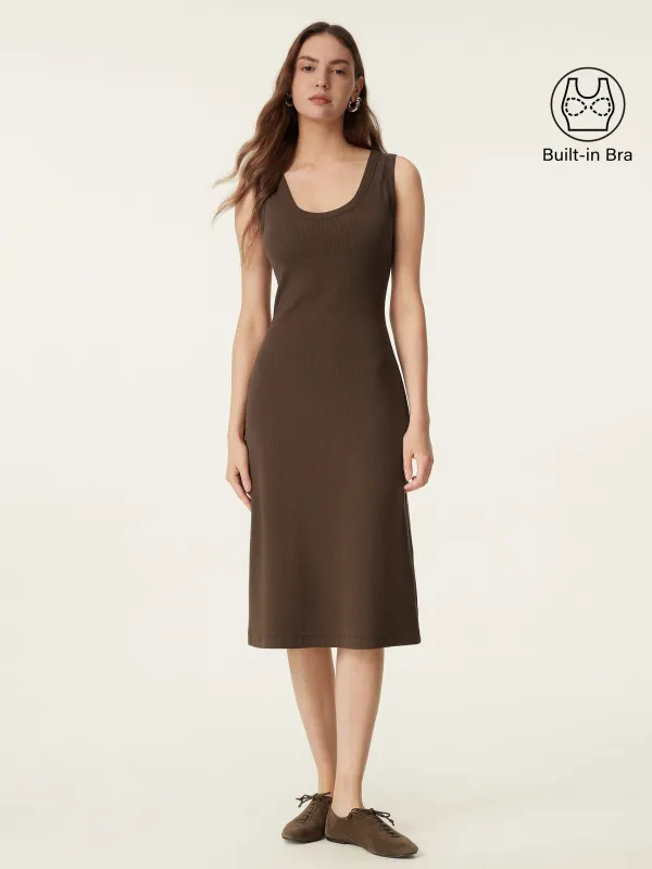 Scoop Neck New Airy Brami Tank Dress sold by OGLmove