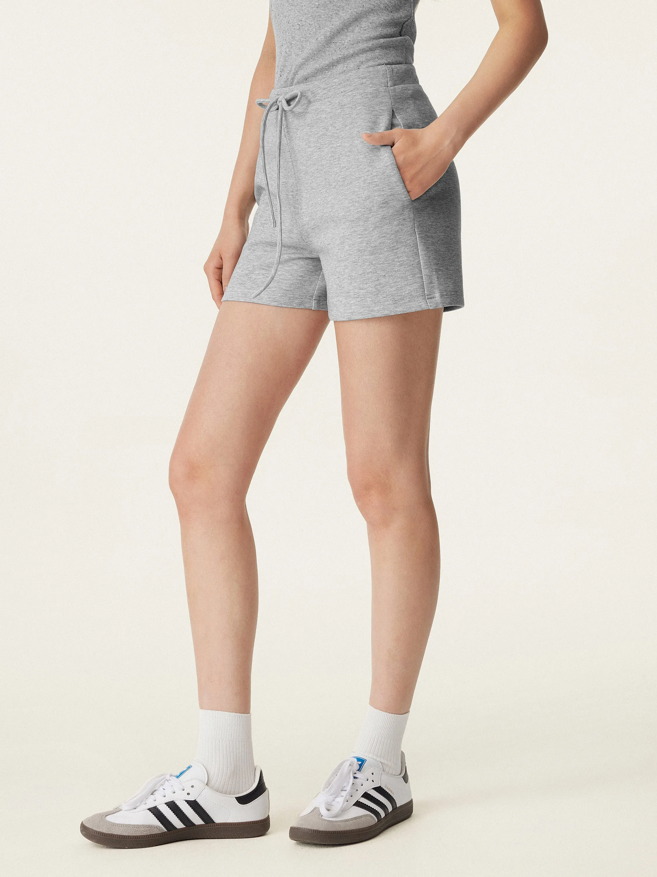 Mid Rise Everyday Pull-on Shorts sold by ogl move product image thumbnail 5