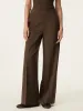 High Rise Wide Leg Trouser with Pockets sold by ogl move